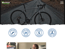 Tablet Screenshot of bikeoutfitters.com